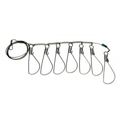 Кукан для риби, Fishermans Friend, 7 карабінів